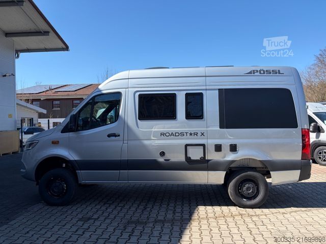 Obytný vůz PÖSSL Roadstar X - Vollausstattung -