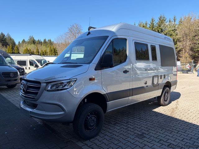 Obytný vůz PÖSSL Roadstar X - Vollausstattung -