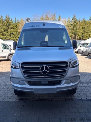 Obytný vůz PÖSSL Roadstar X - Vollausstattung -