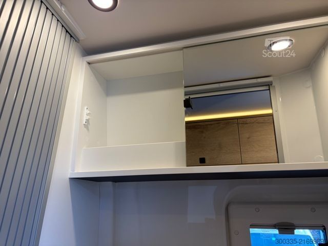 Obytný vůz PÖSSL Roadstar X - Vollausstattung -