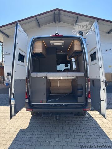 Obytný vůz PÖSSL Roadstar X - Vollausstattung -