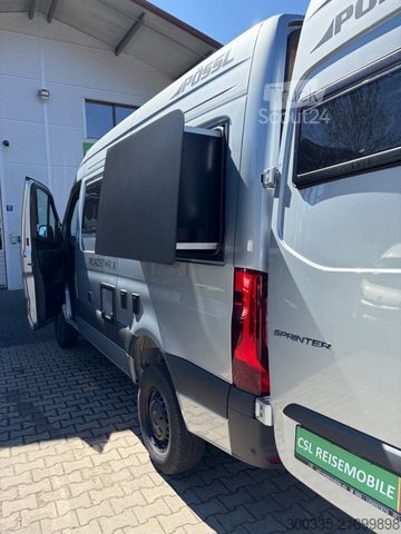 Obytný vůz PÖSSL Roadstar X - Vollausstattung -