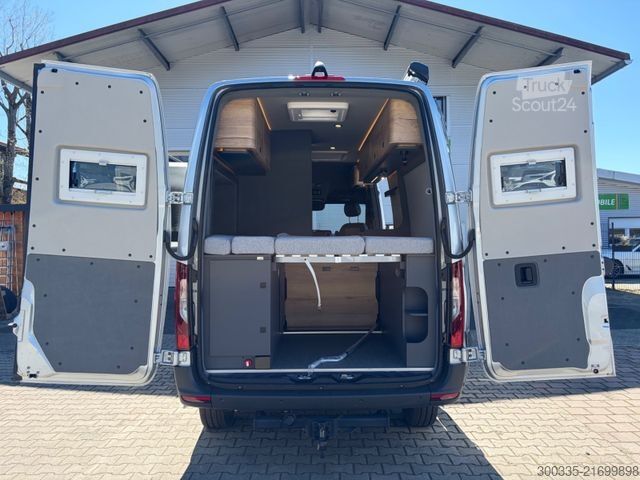 Obytný vůz PÖSSL Roadstar X - Vollausstattung -