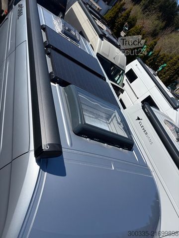 Obytný vůz PÖSSL Roadstar X - Vollausstattung -