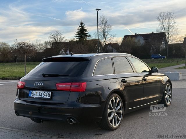 Minibus AUDI A6 Avant 3.0 TDI quattro