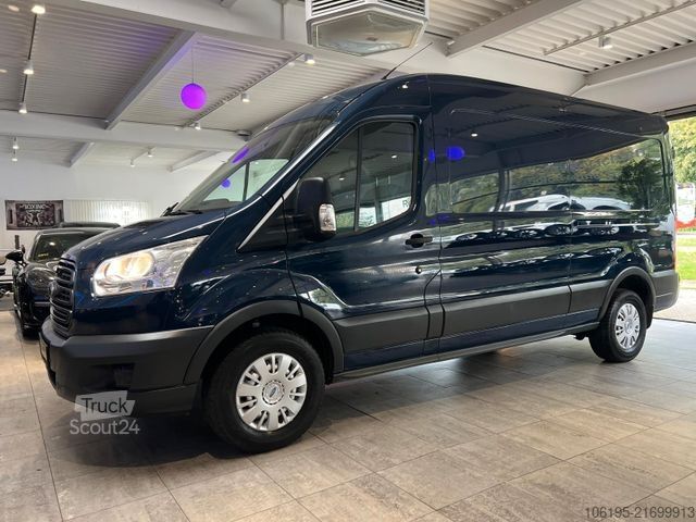 Βαν με ψηλή οροφή FORD Transit Hoch+Lang*L3-H2*Garantie*Klima*AHK*