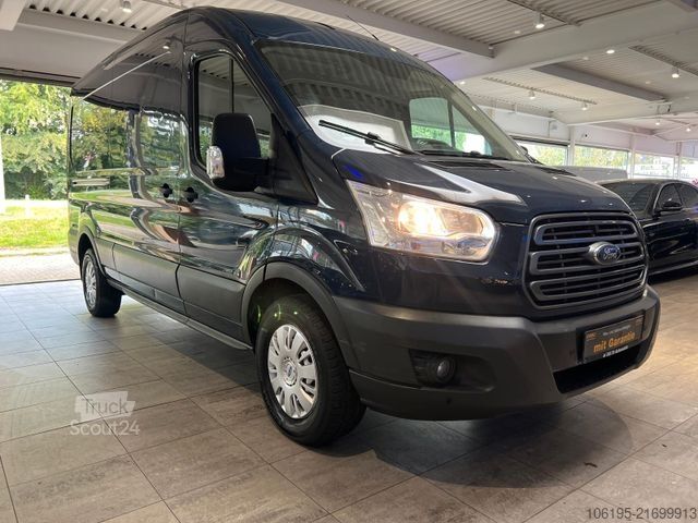 Βαν με ψηλή οροφή FORD Transit Hoch+Lang*L3-H2*Garantie*Klima*AHK*