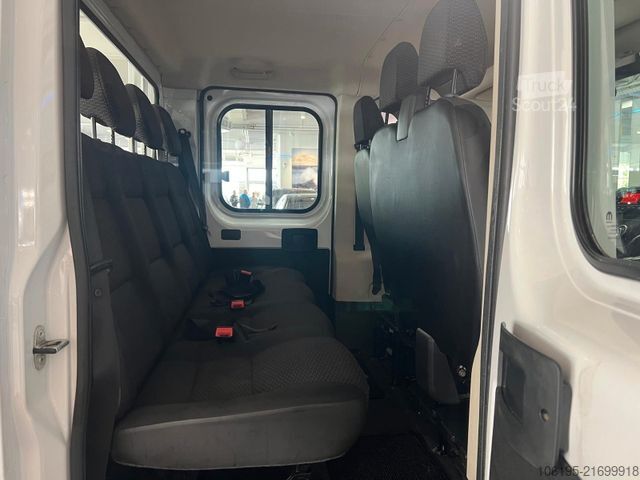 Pick-up furgonas OPEL Movano HDI Maxi DoKa Pritsche*7-Sitzer*Garantie*