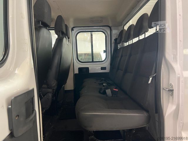 Pick-up furgonas OPEL Movano HDI Maxi DoKa Pritsche*7-Sitzer*Garantie*