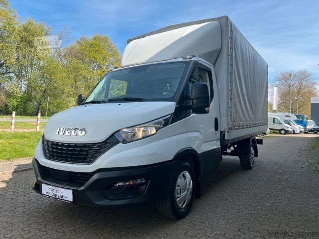 Furgão pick-up IVECO Daily 35-160 Maxi Pritsche+Plane*Garantie*