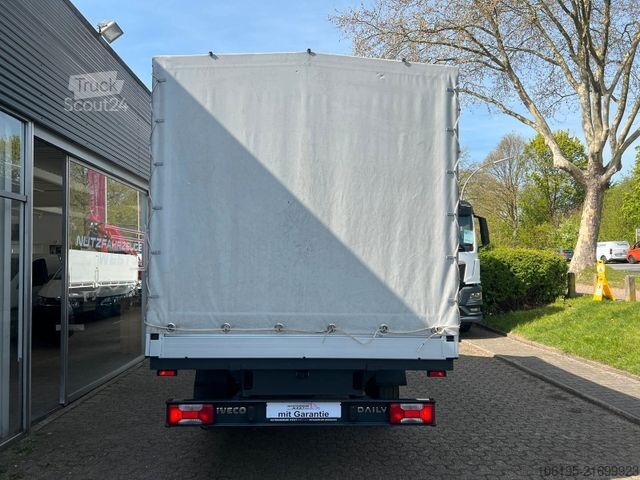 Furgão pick-up IVECO Daily 35-160 Maxi Pritsche+Plane*Garantie*