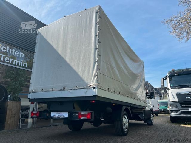 Furgão pick-up IVECO Daily 35-160 Maxi Pritsche+Plane*Garantie*