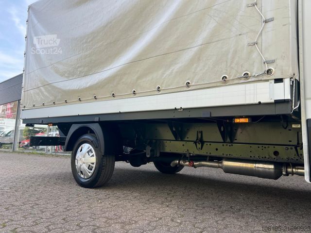 Furgão pick-up IVECO Daily 35-160 Maxi Pritsche+Plane*Garantie*