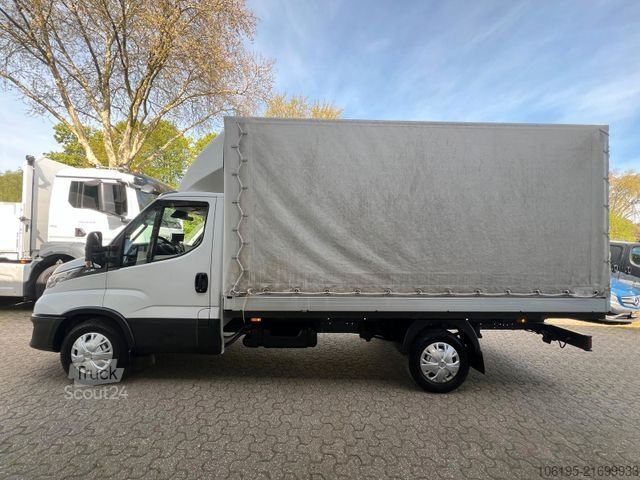 Furgão cortina de lona IVECO Daily 35-160 Maxi Pritsche+Plane*Garantie*