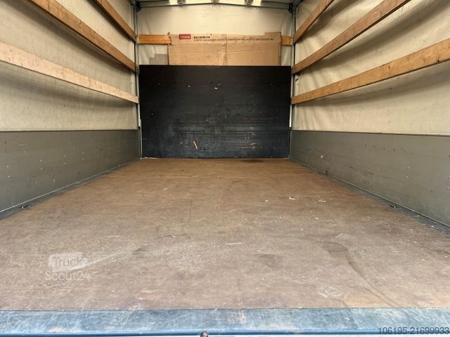 Furgão cortina de lona IVECO Daily 35-160 Maxi Pritsche+Plane*Garantie*