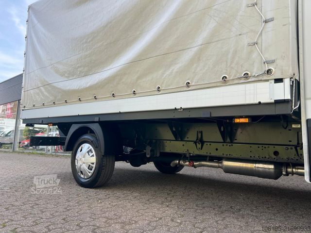Furgão cortina de lona IVECO Daily 35-160 Maxi Pritsche+Plane*Garantie*