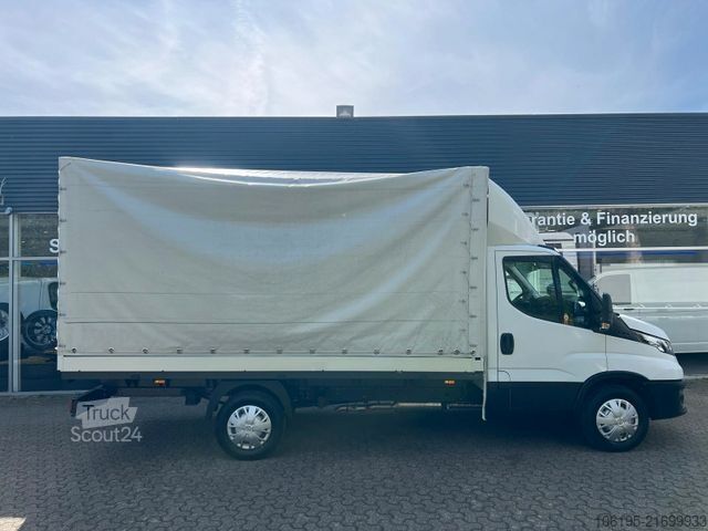 Furgão cortina de lona IVECO Daily 35-160 Maxi Pritsche+Plane*Garantie*