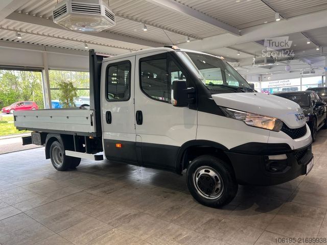 Furgão pick-up IVECO Daily 50c15 3,0 D MaxI DoKa Pritsche=3.500mm*