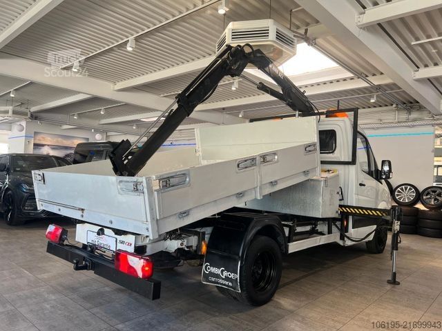 Autokranwagen MERCEDES-BENZ Sprinter Kipper + HIAB Kran * Zul-Ges=3.500kg+