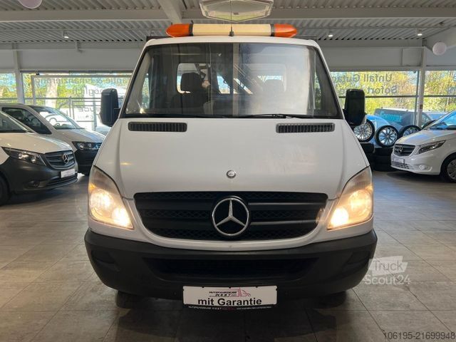 Transporter mit Kipper MERCEDES-BENZ Sprinter Kipper + HIAB Kran * Zul-Ges=3.500kg+