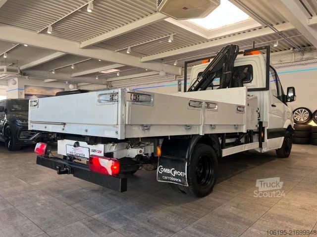 Transporter mit Kipper MERCEDES-BENZ Sprinter Kipper + HIAB Kran * Zul-Ges=3.500kg+