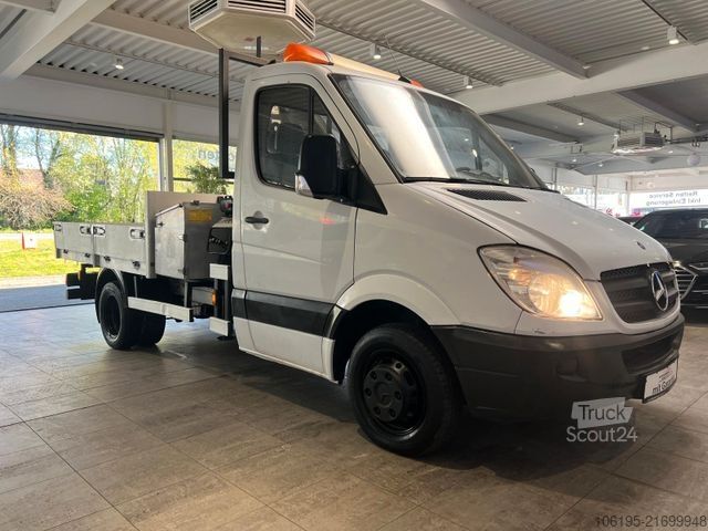 Transporter mit Kipper MERCEDES-BENZ Sprinter Kipper + HIAB Kran * Zul-Ges=3.500kg+