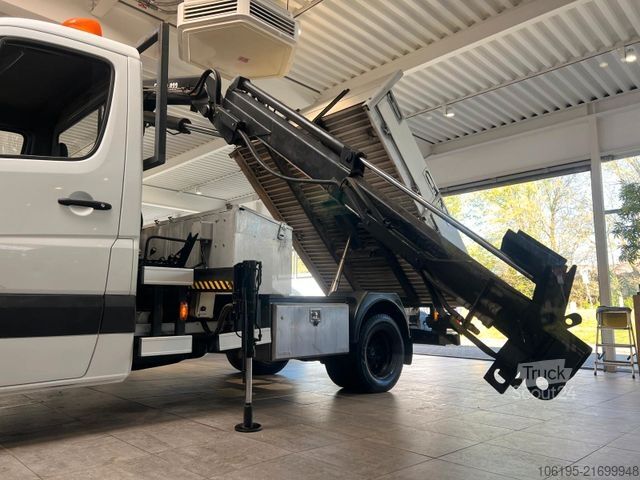 Transporter mit Kipper MERCEDES-BENZ Sprinter Kipper + HIAB Kran * Zul-Ges=3.500kg+