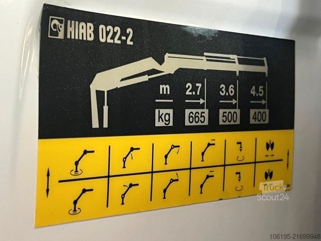 Transporter mit Kipper MERCEDES-BENZ Sprinter Kipper + HIAB Kran * Zul-Ges=3.500kg+