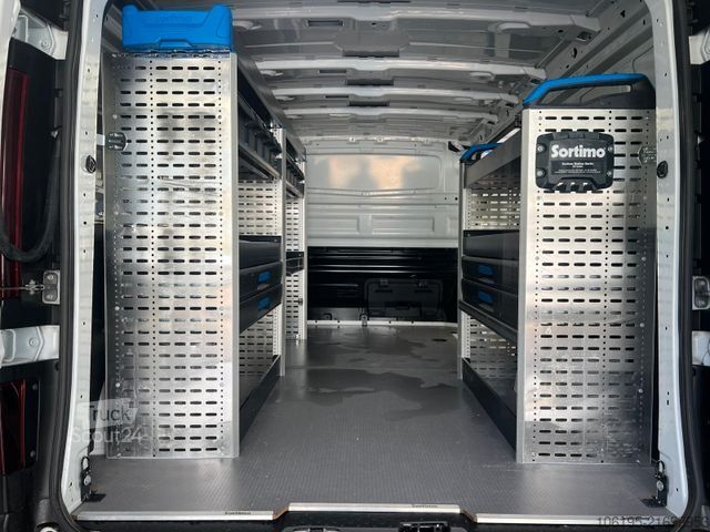 Kastenwagen RENAULT Trafic L2-H1 Lang*Sortimo Regalsystem*Garantie*
