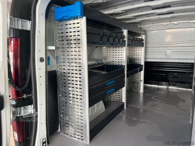 Kastenwagen RENAULT Trafic L2-H1 Lang*Sortimo Regalsystem*Garantie*