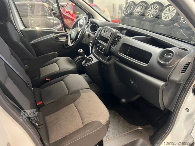 Kastenwagen RENAULT Trafic L2-H1 Lang*Sortimo Regalsystem*Garantie*