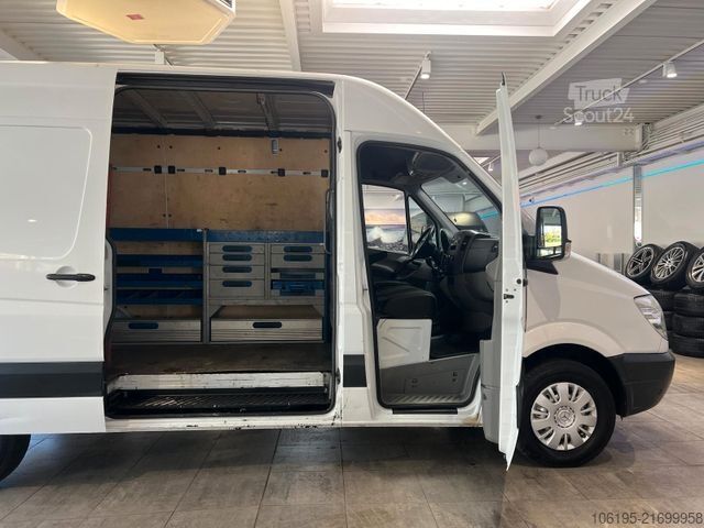 Kastenwagen hoch MERCEDES-BENZ Sprinter 213/316 CDI *Sortimo Regale*1.Hand*
