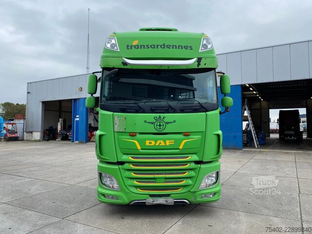 Standard-SZM DAF XF 106.480 SSC / Hydraulic / Full spoilers / St...