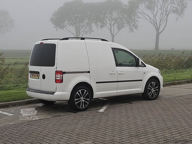 Koffer VW CADDY 1.6 L1 Automaat 102Pk!