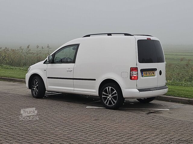 Koffer VW CADDY 1.6 L1 Automaat 102Pk!