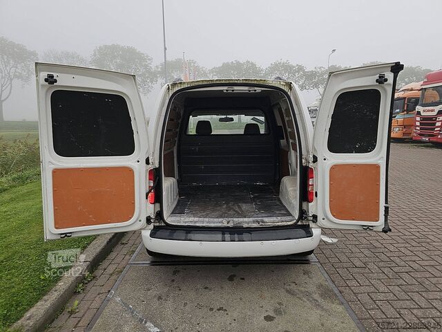 Koffer VW CADDY 1.6 L1 Automaat 102Pk!