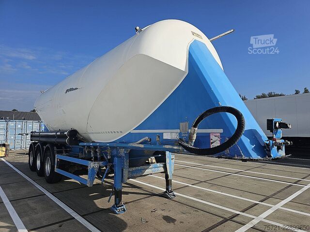 Silo TURBOS HOET SVM 67/39 39.000L