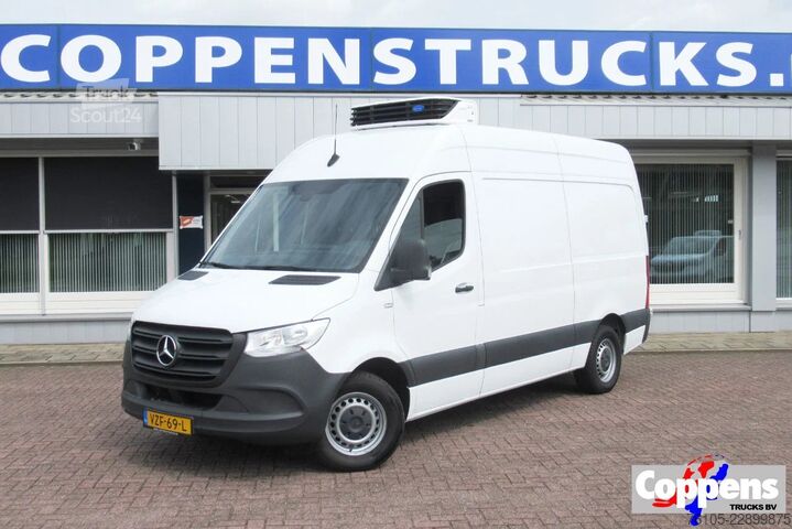 Kühlkastenwagen Mercedes-Benz Sprinter 317 CDI Koel / Vries/ verwarmen Carrie...