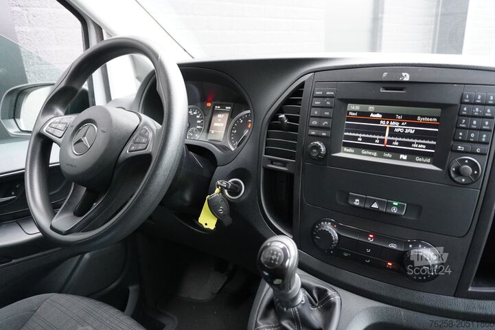 Delivery van double cab Mercedes-Benz Vito 114 CDI XL Dubbele cabine 2x schuifdeur EU...