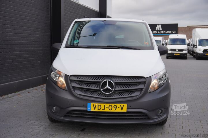 Delivery van double cab Mercedes-Benz Vito 114 CDI XL Dubbele cabine 2x schuifdeur EU...