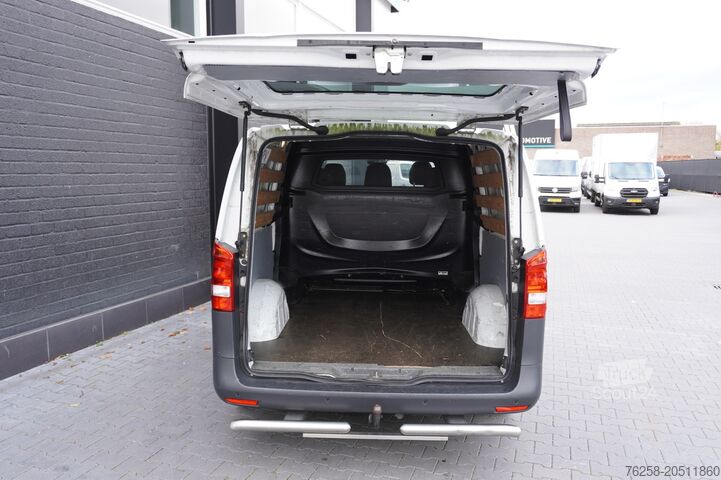 Delivery van double cab Mercedes-Benz Vito 114 CDI XL Dubbele cabine 2x schuifdeur EU...