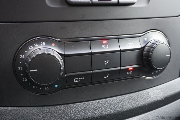 Delivery van double cab Mercedes-Benz Vito 114 CDI XL Dubbele cabine 2x schuifdeur EU...