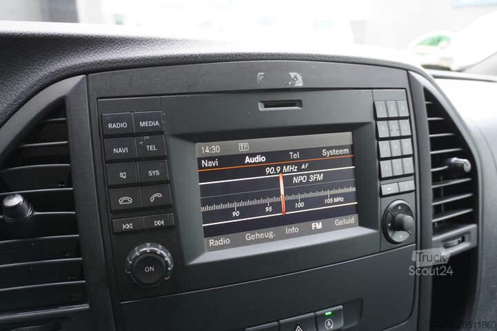 Delivery van double cab Mercedes-Benz Vito 114 CDI XL Dubbele cabine 2x schuifdeur EU...