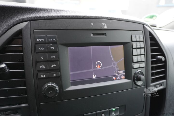 Delivery van double cab Mercedes-Benz Vito 114 CDI XL Dubbele cabine 2x schuifdeur EU...