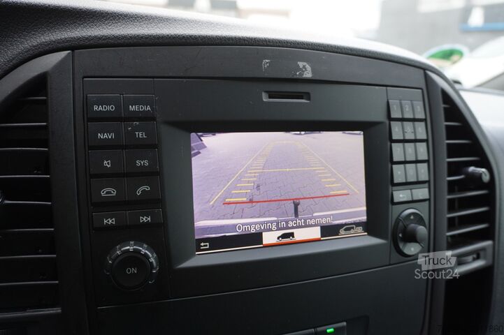 Delivery van double cab Mercedes-Benz Vito 114 CDI XL Dubbele cabine 2x schuifdeur EU...