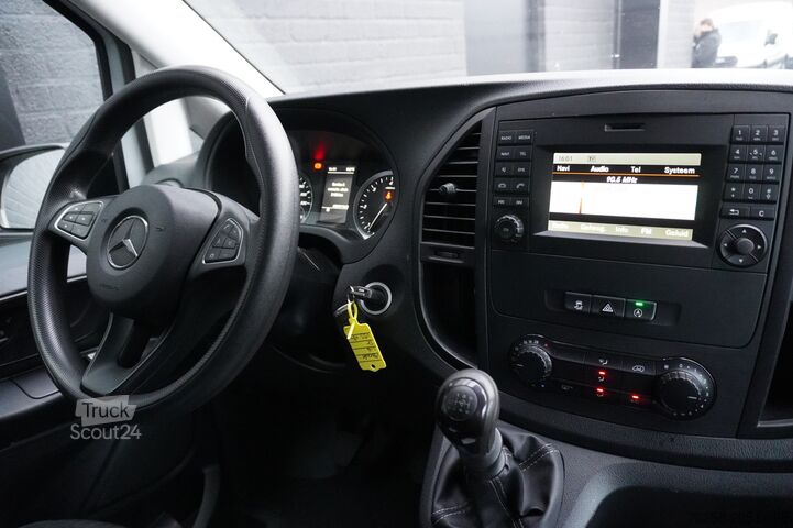 Bestelwagen dubbele cabine Mercedes-Benz Vito 114 CDI XL Dubbele cabine 2x schuifdeur EU...