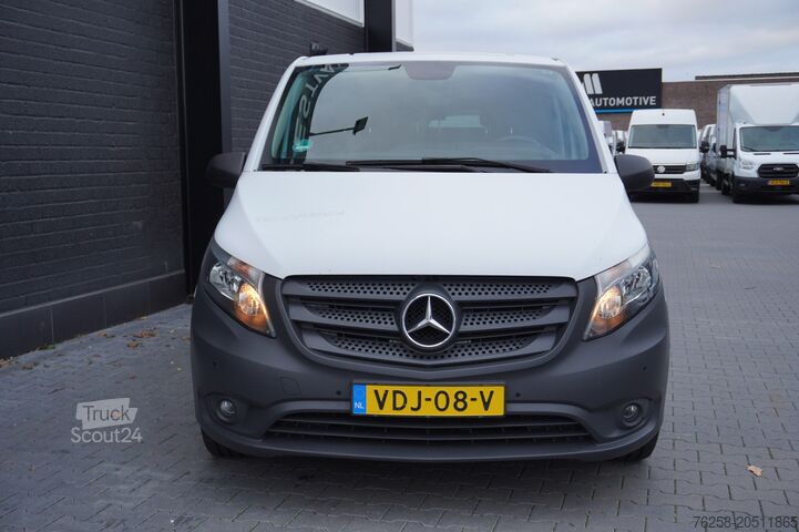 Delivery van double cab Mercedes-Benz Vito 114 CDI XL Dubbele cabine 2x schuifdeur EU...