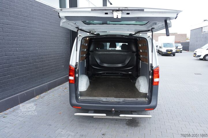 Carrinha de entregas cabina dupla Mercedes-Benz Vito 114 CDI XL Dubbele cabine 2x schuifdeur EU...