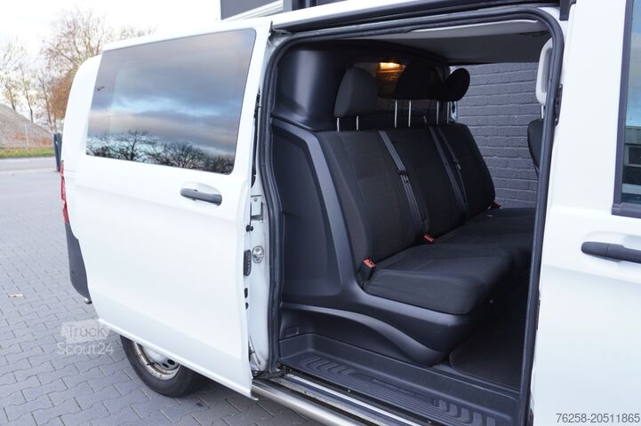 Bestelwagen dubbele cabine Mercedes-Benz Vito 114 CDI XL Dubbele cabine 2x schuifdeur EU...
