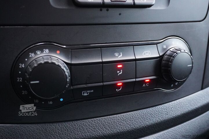 Leveransbil med dubbelhytt Mercedes-Benz Vito 114 CDI XL Dubbele cabine 2x schuifdeur EU...
